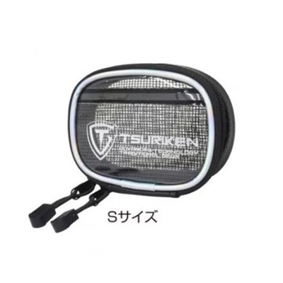 釣研 タックルバッグ クリアポーチ TCP251 S