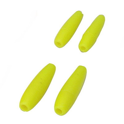 釣研 カラーウキゴム S イエロー