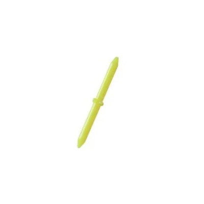 釣研 ウキ フカセからまん棒ダブルロング イエロー