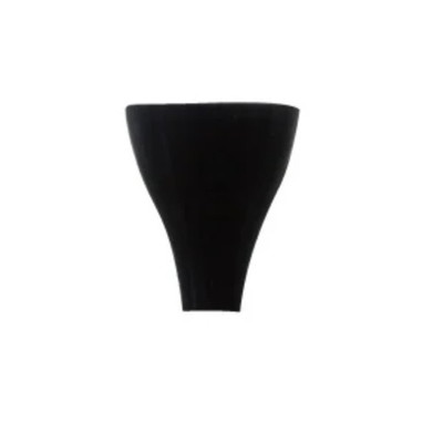 釣研 ウキ止め 直結ゴムクッション ブラック M