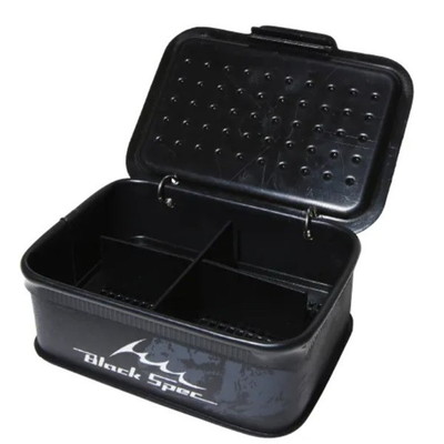 釣研 餌箱 エサバケツ TEB241 ブラック