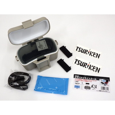 釣研 餌箱 エサバケツライトクール