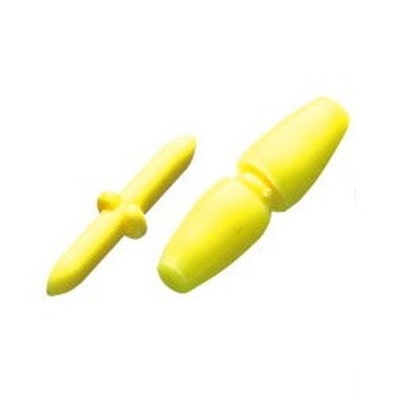 釣研　徳用　フカセからまん棒　イエロー