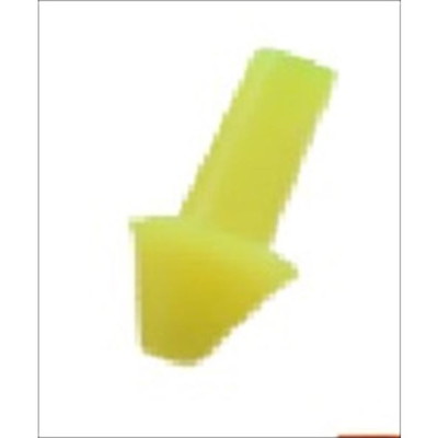 釣研 ウキ止め ULシモリ ノーマル Φ2 イエロー