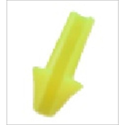 釣研 ウキ止め ULシモリ 後付 Φ2 イエロー