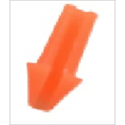 釣研 ウキ止め ULシモリ 後付 Φ2.5 オレンジ