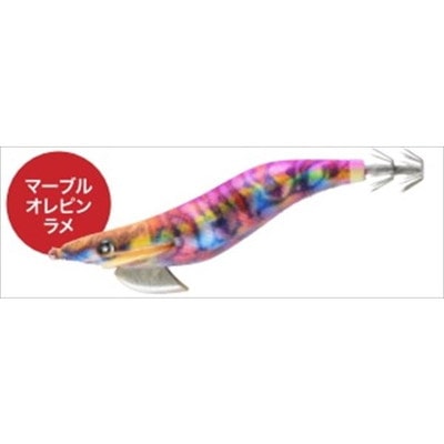 オーシャンルーラー エギ エギスタ 3.5号 マーブルオレピンラメ