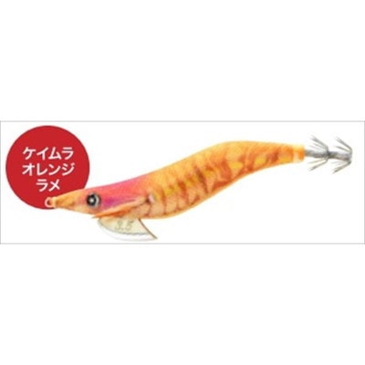 オーシャンルーラー エギ エギスタ 2.5号 ケイムラオレンジラメ