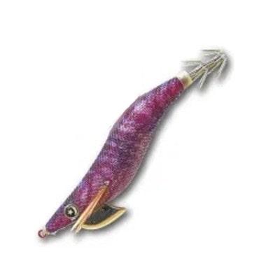 オーシャンルーラー エギ エギスタ ノーマル 3.5号 N-39 レッドケイムラパープルラメ