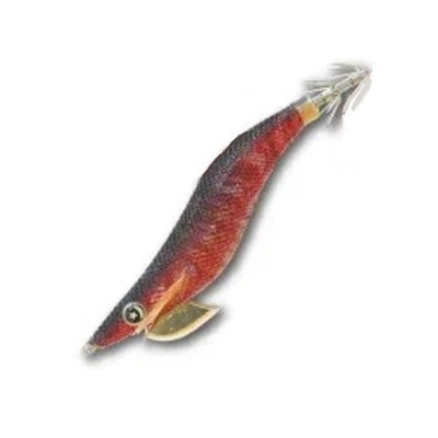 オーシャンルーラー エギ エギスタ ノーマル 3.5号 N-41 レッドケイムラブラックラメ