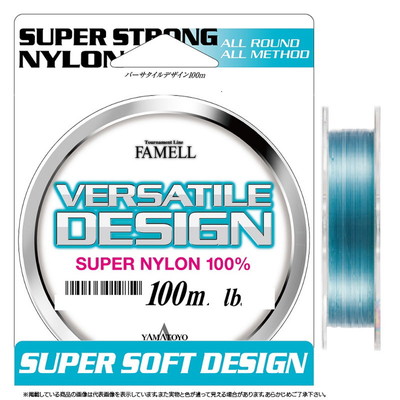 ヤマトヨ FAMELL(ファメル) バーサタイルデザイン 100m 4lb