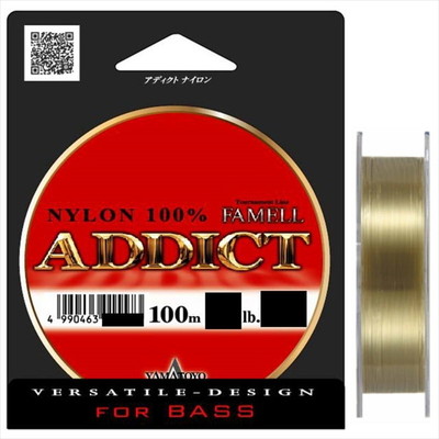 ヤマトヨテグス ファメル アディクト 100M 2.5号 10LB ライン