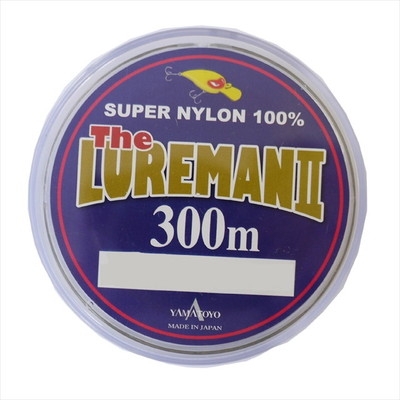 ヤマトヨテグス ルアーマン300M ブラウン 2号8LB