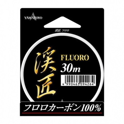 ヤマトヨ ライン 渓匠フロロ 30m 0.8号