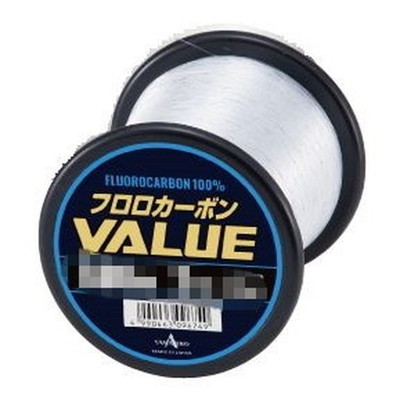 ヤマトヨ ボビン糸 フロロカーボンVALUE 300M透明 6号