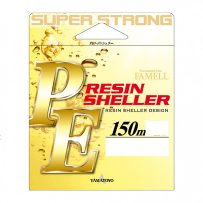 ヤマトヨ PEライン PEレジンシェラー150mオレンジ 0.6号
