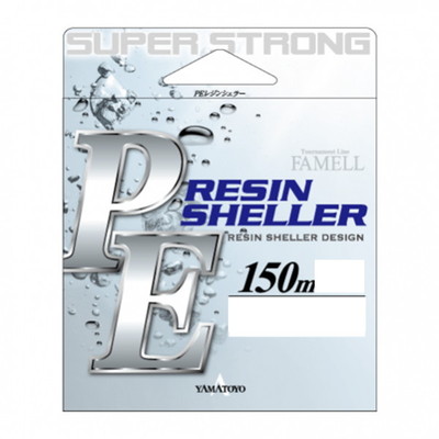 ヤマトヨ PEライン PEレジンシェラー150mグレー 1.5号