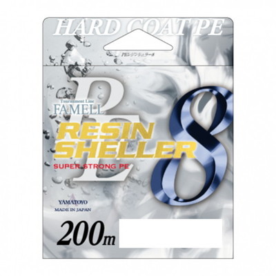 ヤマトヨ PEライン PEレジンシェラー8 200m 1.5号