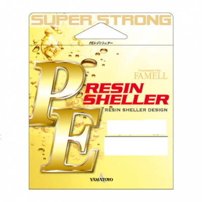 ヤマトヨ PEライン PEレジンシェラー 200m オレンジ 2.5号