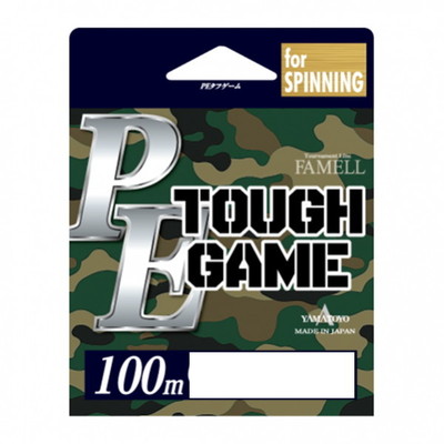 ヤマトヨ ライン NEW PEタフゲーム forスピニング 100m グレー 0.8号