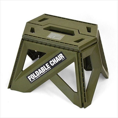アントレックス　ビーシーエル フォーダブルチェア 23cm カーキ