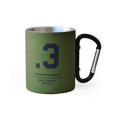 アントレックス キャンプ用品 bcl(ビーシーエル) カラビナマグ ラバー オリーブ/ブラック