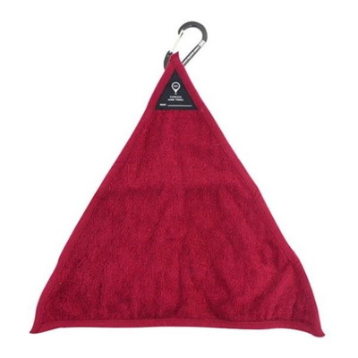 アントレックス bcl 585 サンカク ハンドタオル 30×30 バーガンディ