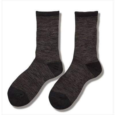 フリーノット 靴下 Y5140-23-90 レイヤーテック ミドルソックス 先丸 ブラック