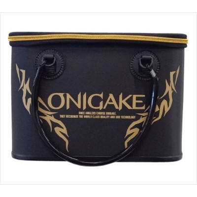 ハヤブサ バッカン YC122G-40-90 鬼掛 セミハードバッカン ブラック