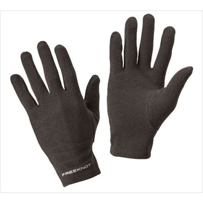 フリーノット 防寒手袋 Y4612 レイヤーテック インナーグローブ フルフィンガー 90.ブラック LL