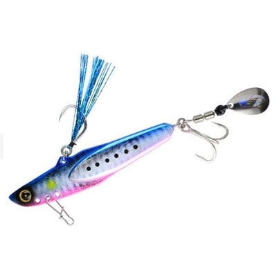 ハヤブサ メタルジグ FS449 ジャックアイ マキピタ 40g 2 ケイムラブルピンイワシ