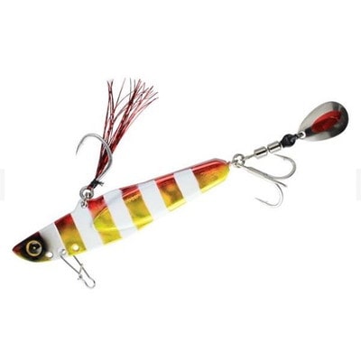 ハヤブサ メタルジグ FS449 ジャックアイ マキピタ 30g 3 アカキン夜光ゼブラ