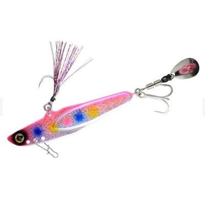 ハヤブサ メタルジグ FS449 ジャックアイ マキピタ 40g 5 ケイムラピンクキャンディ