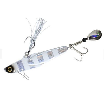 ハヤブサ メタルジグ FS449 ジャックアイ マキピタ 30g 6 シルバー青夜光ゼブラ