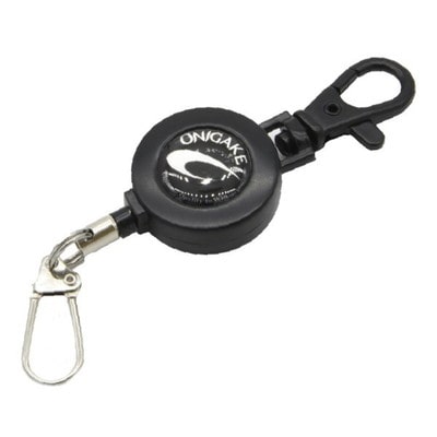 ハヤブサ YZ414G 鬼掛 ピンオンリール フックタイプ ブラック