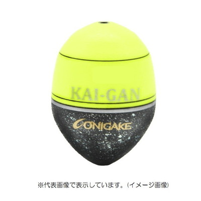ハヤブサ ウキ 鬼掛ふかせウキKAI GAN-w 2B 14 イエロー