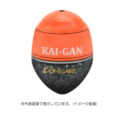 ハヤブサ ウキ 鬼掛ふかせウキKAI GAN-w 2B 16 オレンジ