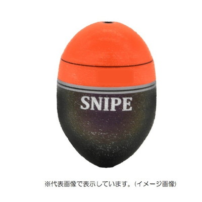 ハヤブサ ウキ 鬼掛ふかせウキSNIPE-w 2B 16 オレンジ