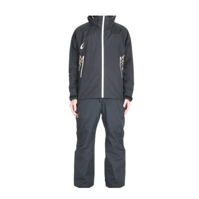 フリーノット レインウェア 鬼掛 レインスーツ ゴールド LL