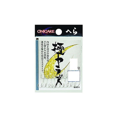 ハヤブサ　鬼掛へら　極ヤラズ（バラ）　１０ ヘラ用ハリ