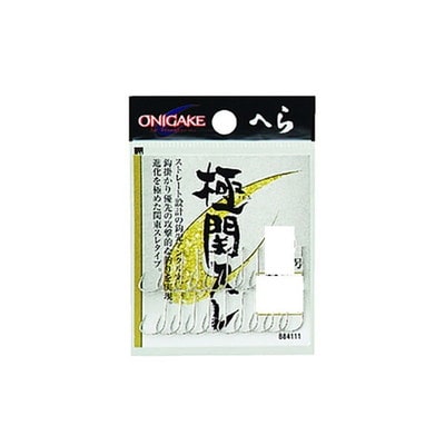 ハヤブサ　鬼掛へら　極関スレ（バラ）　２ ヘラ用ハリ