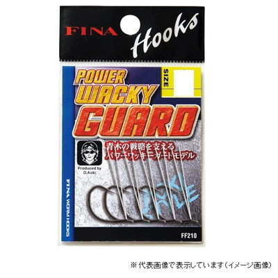 ハヤブサ FF210 パワーワッキーガード 4 ワームフック
