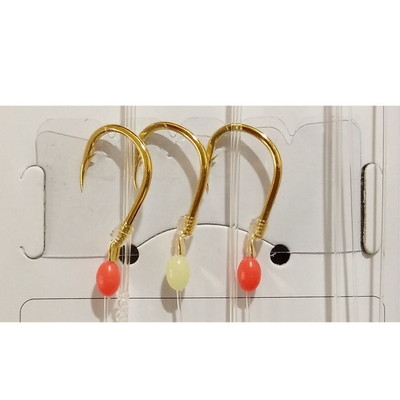 ハヤブサ 仕掛け 付ケ餌五目仕掛け 3本針 1組入 8号