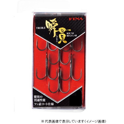 ハヤブサ FF600 瞬貫トレブル ラウンドレギュラー 4 トリプルフック