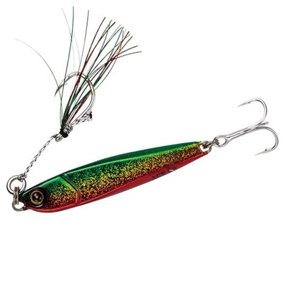 ハヤブサ メタルジグ FS415 ジャックアイエース 30g　4 ケイムラアカミドキン