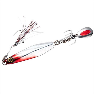 FINA フィナ メタルジグ FS417 ジャックアイ マキマキ 20g 8 流血シルバー