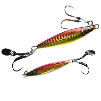 ハヤブサ（ＦＩＮＡ） FS432 ジャックアイ マキノミー 40g ケイムラアカキンブルーグローベリー