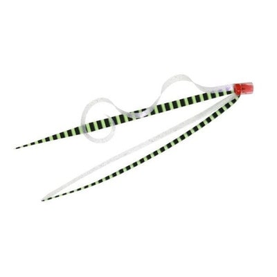 FINA タイラバ 鯛ラバ SE165-2 フリースライド ネクタイセット ストレート&カーリー ケイムラグリーングロー