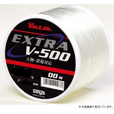 サンヨーナイロン EXパワーV-500大物深場対応24号 ボビン糸