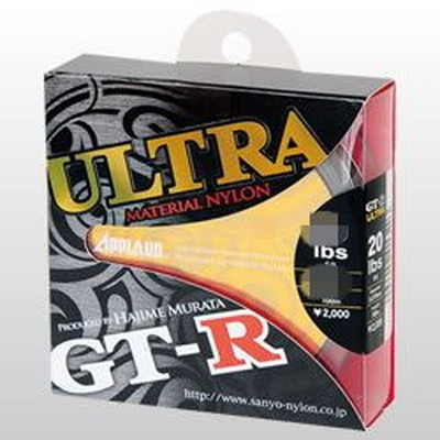 サンヨーナイロン GT-R ULTRA 100m 16LB